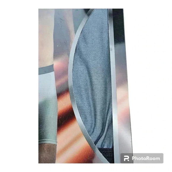 Jockey LifePower performance length sport short microfiber dark gray NIB NWT Lar - Picture 3 of 7